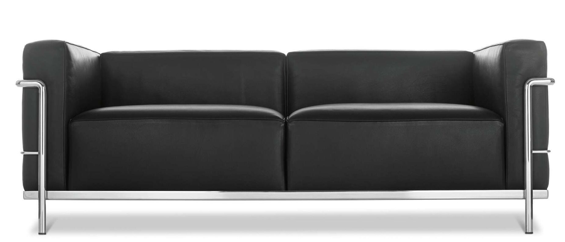 3 Fauteuil Grand Confort Grand Modele Deux Places Two Seater Sofa Cassina CASSINA LC3 0032